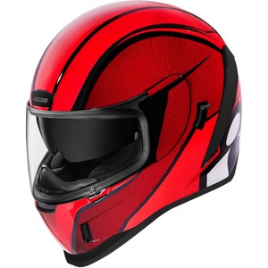  ICON HELMET AFRM CONFLUX RED MD