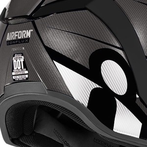  ICON AirforM Conflux Fullface Kask