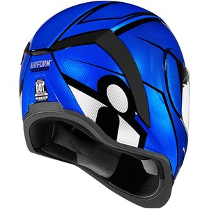  ICON HELMET AFRM CONFLUX BLU MD