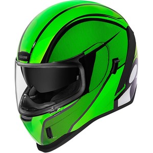 ICON HELMET AFRM CONFLUX GRN LG