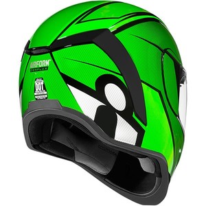  ICON HELMET AFRM CONFLUX GRN LG