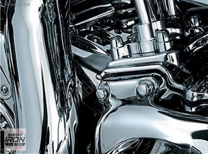  Harley Davidson Uyumlu Kuryakyn Krom Arka Silindir Taban Kapağı