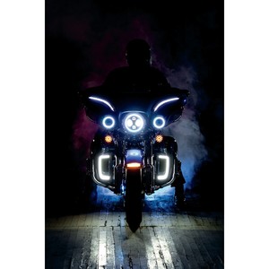  Kuryakyn Harley Davidson Touring Alt Grenaj Led Sinyal Seti