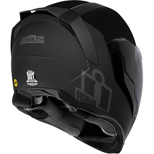  ICON Airflite MIPS Stealth Fullface Kask