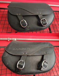 Orjinal Harley Davidson Softail Yan Çanta Seti