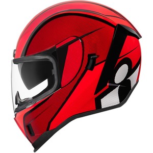 ICON HELMET AFRM CONFLUX RED MD